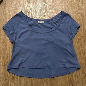 Free people crop tee